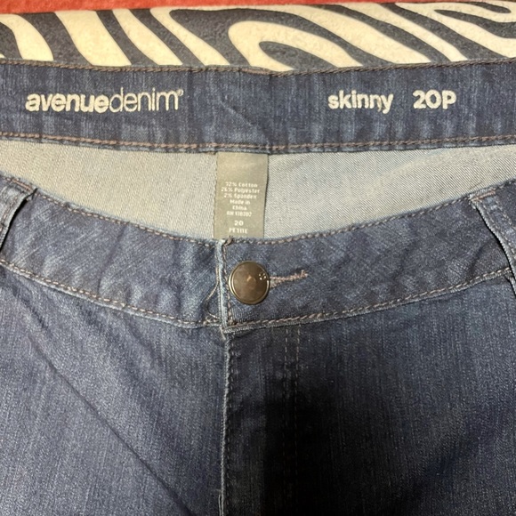 Avenue Denim - Avenue 20P Skinny Jeans